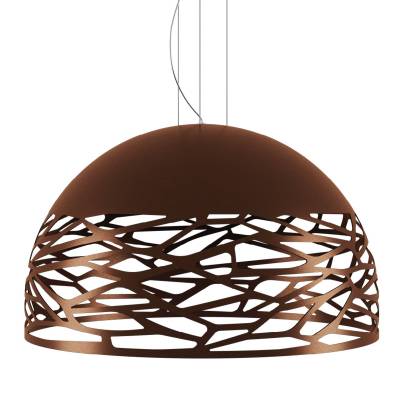 Suspension KELLY Large sphère / Bronze / Lodes – Studio Italia