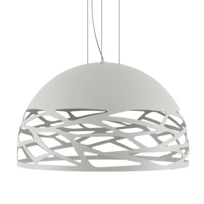 Suspension dôme KELLY Medium / Blanc / Lodes – Studio Italia