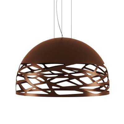 Suspension dôme KELLY Small / Bronze / Lodes – Studio Italia