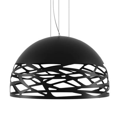 Suspension KELLY Dôme Medium / Noir / Lodes – Studio Italia