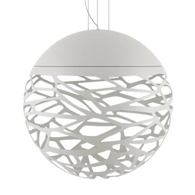 Suspension boule KELLY L / Blanc / Lodes – Studio Italia