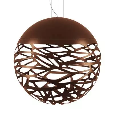 Suspension KELLY Large sphère / Bronze / Lodes – Studio Italia