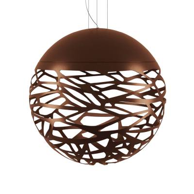 Suspension boule KELLY M / Bronze / Lodes – Studio Italia