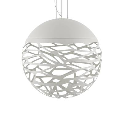 Suspension KELLY S sphère / Blanc / Lodes – Studio Italia