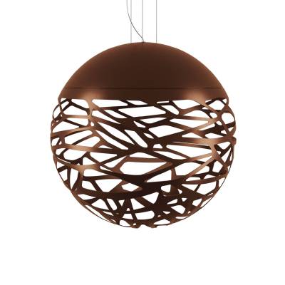 Suspension KELLY Dome bronze - Luminaire Studio Italia