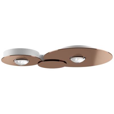 Plafonnier BUGIA DOUBLE LED / 4 coloris / Lodes