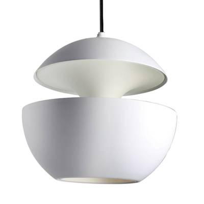 Suspension HERE COMES THE SUN / Ø 17,5, 25, ou 35 cm / Métal / Blanc / DCW