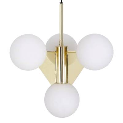 Lustre PLANE - H. 35 cm / Métal / Laiton / Tom Dixon