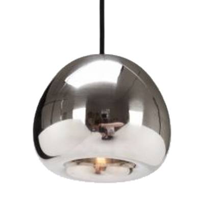 Suspension design VOID - L. 15,5 cm / Chrome / Tom Dixon