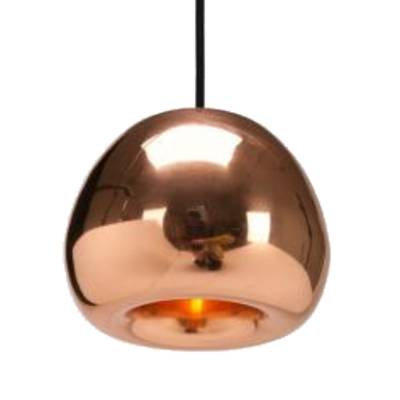 Suspension VOID - L.15,5 cm / Métal Cuivre / Tom Dixon