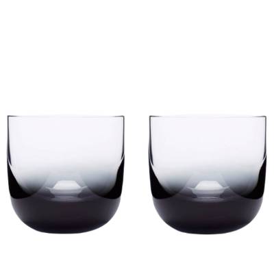 Verre à whisky TANK - x2 / Verre / Noir / Tom Dixon