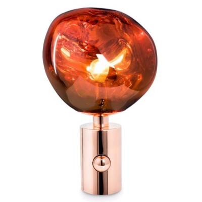 Lampe de table MELT- H. 43 cm / Cuivre / Tom Dixon