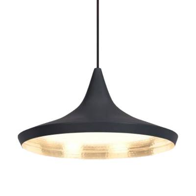 Suspension design BEAT WIDE / Noir - Laiton / Tom Dixon