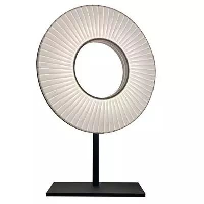 Lampe de chevet IRIS LED / Blanc / Dix heures Dix