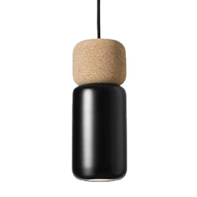 Estiluz / Lampe suspendue PILA T-3555S / Noir