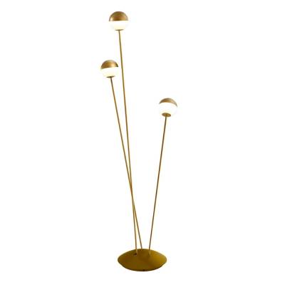 Lampadaire ALFI / H. 1,19 m / Gold