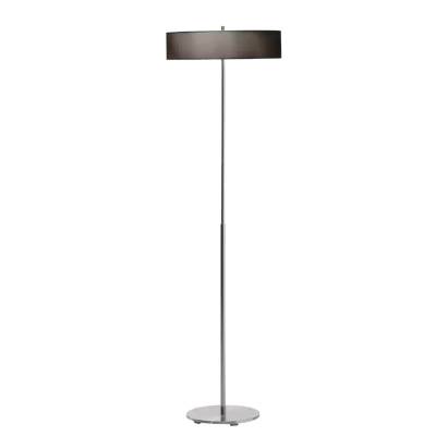 Lampadaire IRIS / H. 165 cm / Gris et Nickel