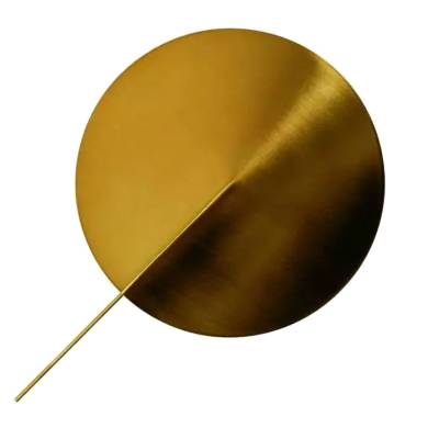 Applique murale OBS / Ø 20 cm / Gold