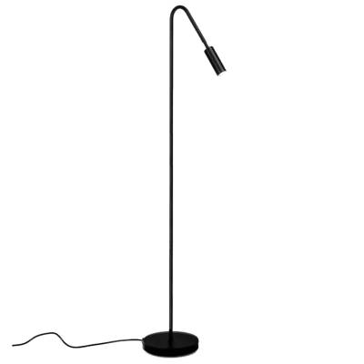 Lampadaire VOLTA / H. 125,2 cm / Noir