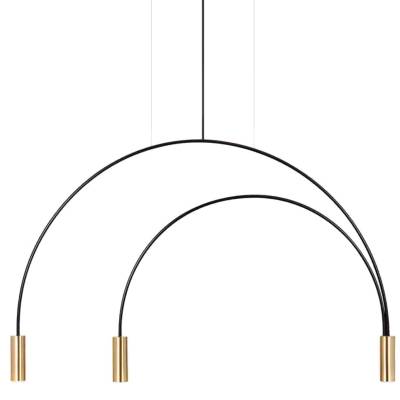 Suspension VOLTA / H. 254,3 cm / Gold