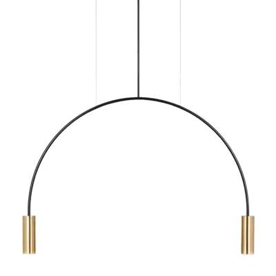 Suspension simple VOLTA / Gold / Estiluz