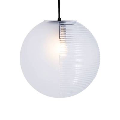 Suspension STELLAR SMALL en verre transparent / Pulpo