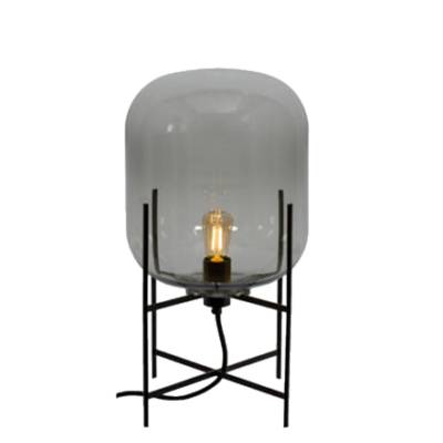 Lampe ODA SMALL / Gris base noir