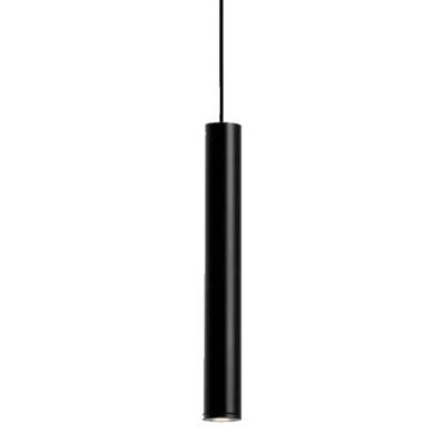 Suspension MILANA tube LED / Noir / Marset