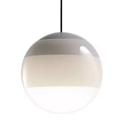 Suspension DIPPING LIGHT avec LED / Blanc / Marset