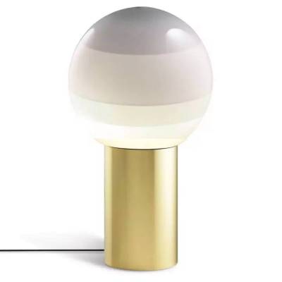 Lampe de table / Dipping Light / Blanc / 3 dimensions