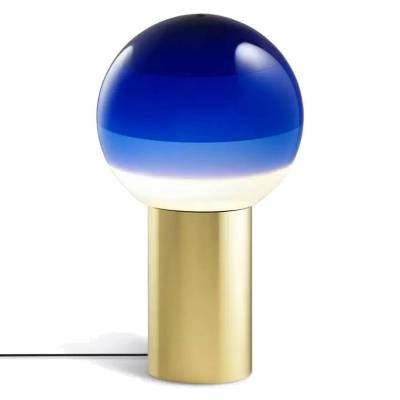 Lampe de table / Dipping Light / Bleu / 3 dimensions