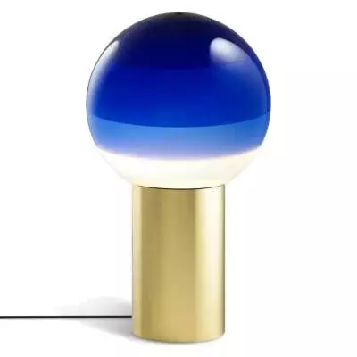Lampe de table / Dipping Light / Bleu / 3 dimensions