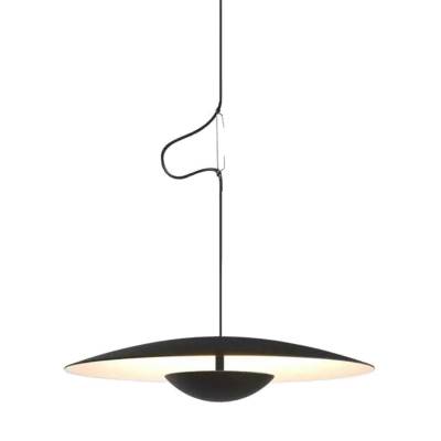 Suspension GINGER avec LED / Métal Noir / Marset