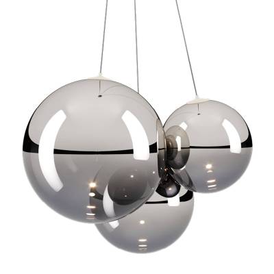 Suspension salon RANDOM / Chrome / Lodes – Studio Italia