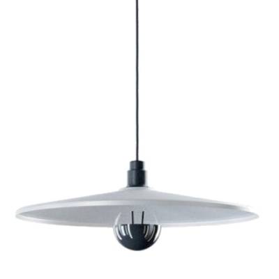 Suspension VINYL S / Ø. 12,6 cm / Métal Argent / Diesel