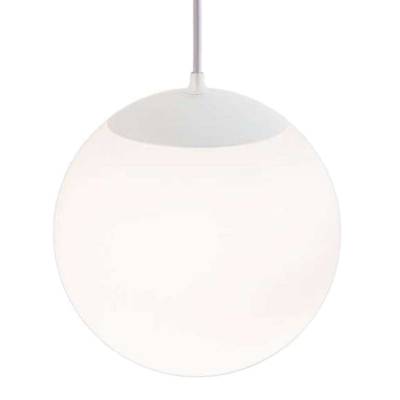 Suspension en verre DROP 40 / Blanc / Innermost