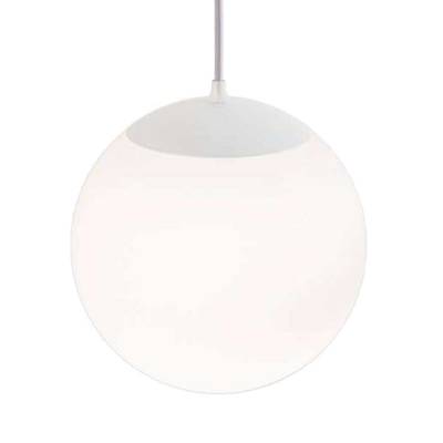 Suspension DROP 20 en verre / Blanc / Innermost