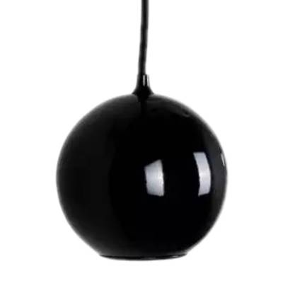 Suspension BOULE en acier / Noir / Innermost