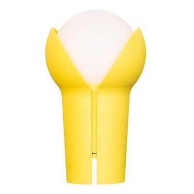 Baladeuse BUDLAMP / H. 22 cm / Jaune