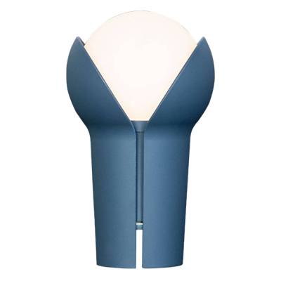 Baladeuse BUDLAMP / H. 20,2 cm / Bleu Océan