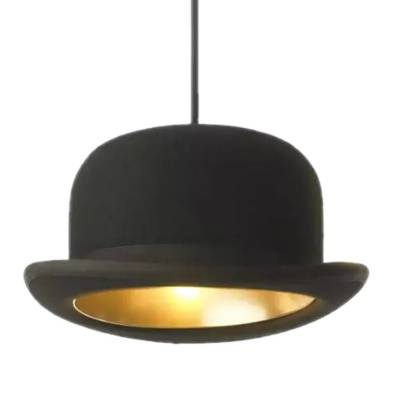 Suspension chapeau melon JEEVES / Noir / Innermost