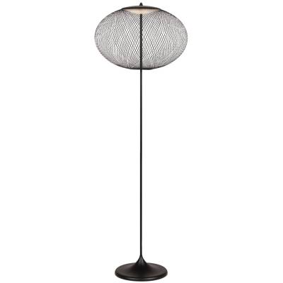 Lampadaire NR2 / H. 1,64 m / Noir / Moooi