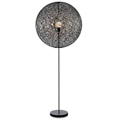 Lampadaire Medium RANDOM II / H. 2,02 m / Noir / Moooi