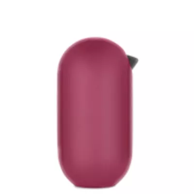 Oiseau décoratif en bois LITTLE BIRD / Ø 2,5 x H. 5 cm / Violet magenta / Normann Copenhagen