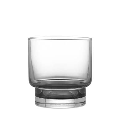 Verre à eau FIT GLASS SMALL / 27 cl / H. 8,5 x Ø 8,5 cm / Verre Fumé / Normann Copenhagen