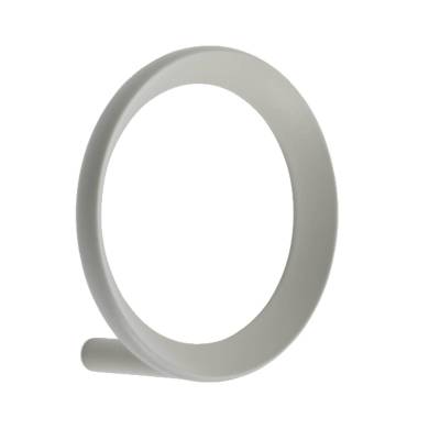 Patère ronde LOOP HOOK MEDIUM / Ø 7,8 cm / Métal / Gris Clair / Normann Copenhagen