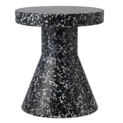 Tabouret BIT STOOL CONE / 100% Recyclé / Ø 36 cm / Black / Normann Copenhagen