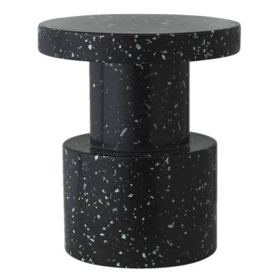 Tabouret BIT / Ø 36 cm / Black / Normann Copenhagen