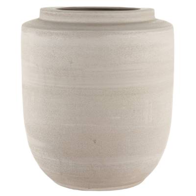 Cache-pot de fleurs PIET BOON / 4 dimensions / Beige