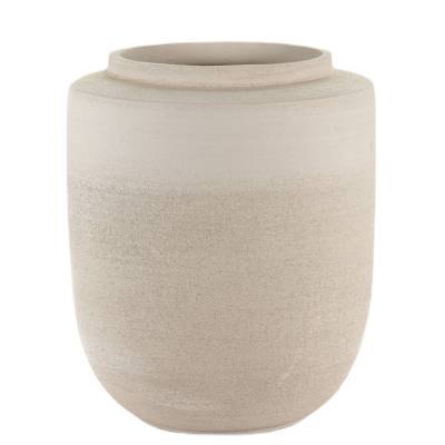 Cache-pot de fleurs PIET BOON / 4 dimensions / Beige